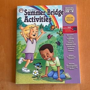Summer Bridge Activities Book PK-K NEW